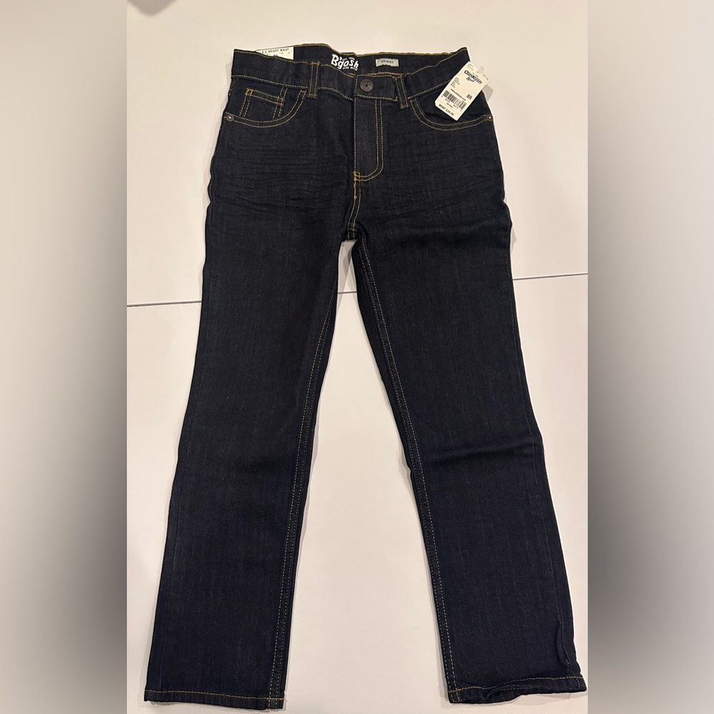 OshKosh B'gosh Boy’s Dark Blue Skinny Jeans